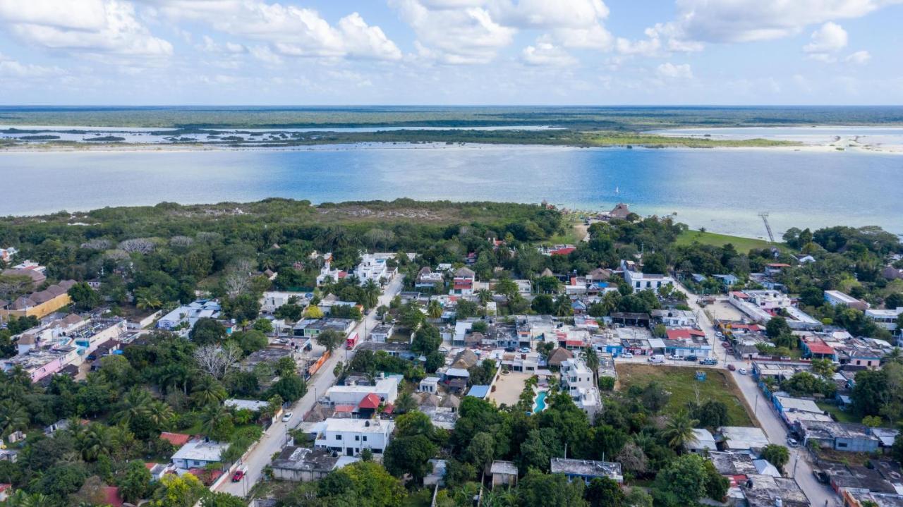 Blue Palm Bacalar Hotel Eksteriør billede