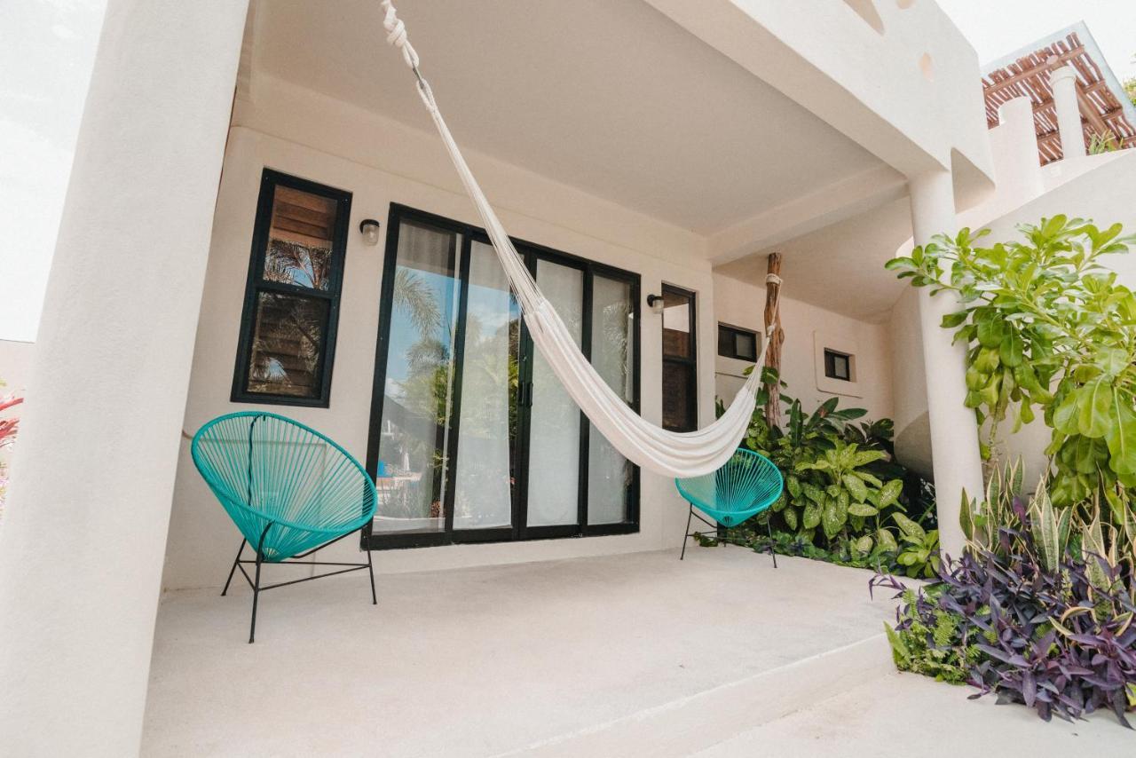 Blue Palm Bacalar Hotel Eksteriør billede